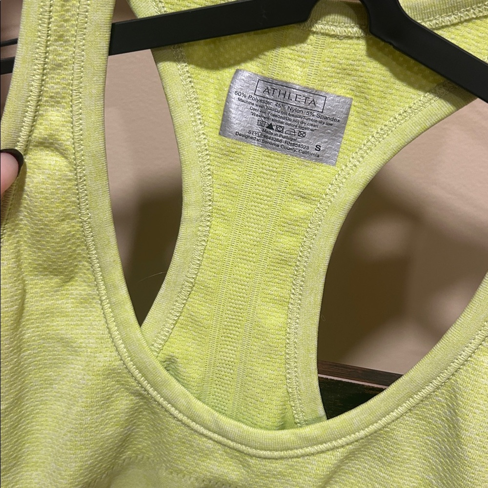 Athleta Racerback Cropped Tank - Picture 2 of 3